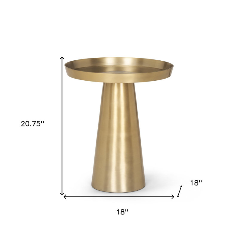 Table-plateau en aluminium 18 po