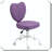 Heart Shaped Back Office Chair Design