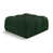 Tissu bouclé vert