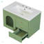 Ensemble de meuble-lavabo et meuble-lavabo flottant Elegant