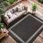 Tapis intérieur / extérieur gris foncé Mekih-412807699