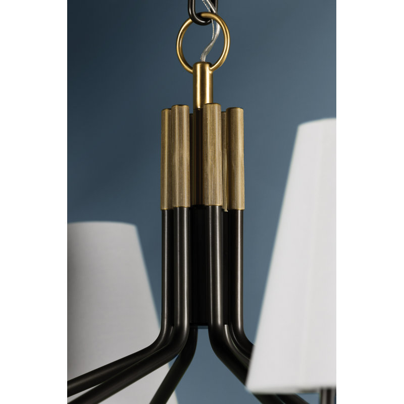 Stanwyck 6 Light Chandelier
