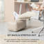 Repose-pieds Adelene Jae Florence - 20 x 12 x 10-809352466-1048995337