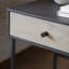 Boxborough 40cm W Solid Wood Bedside Table