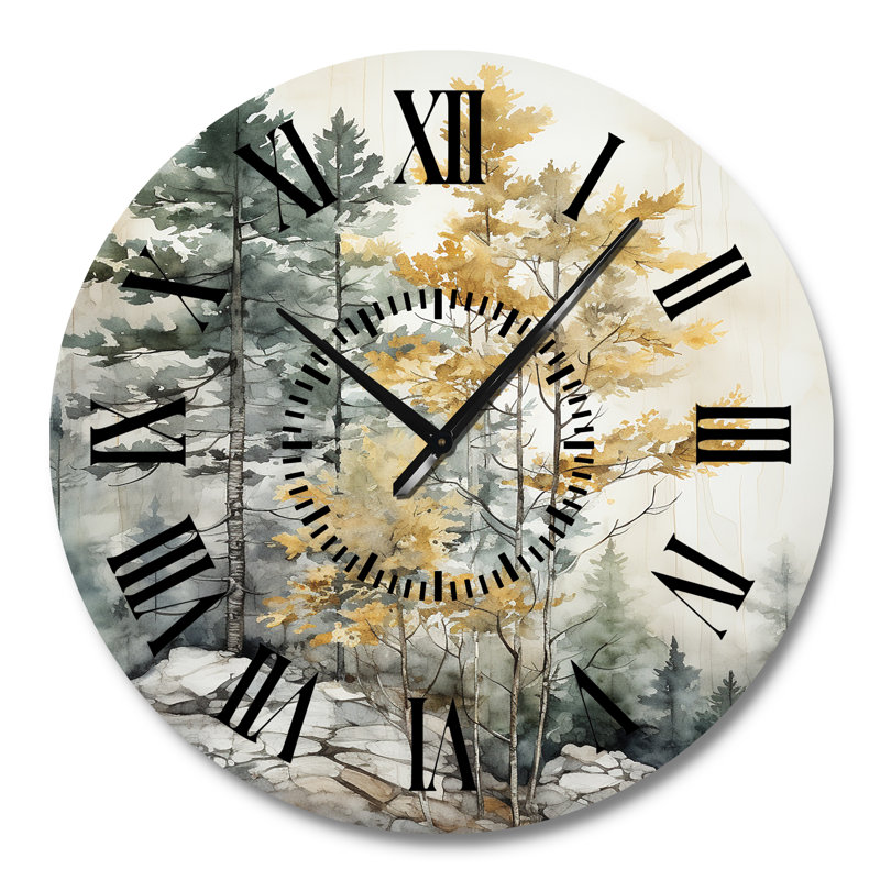 Horloge murale Forest, Grand