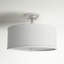 Plafonnier semi-encastré 3 lumières 15 po Loft-1097471170-1084304116