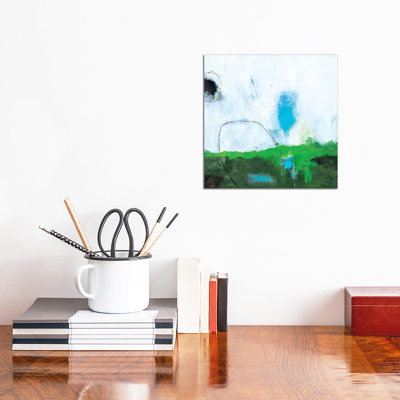 November Is Coming by Julie Ahmad - Wrapped Canvas Gallery-Wrapped Canvas Giclée