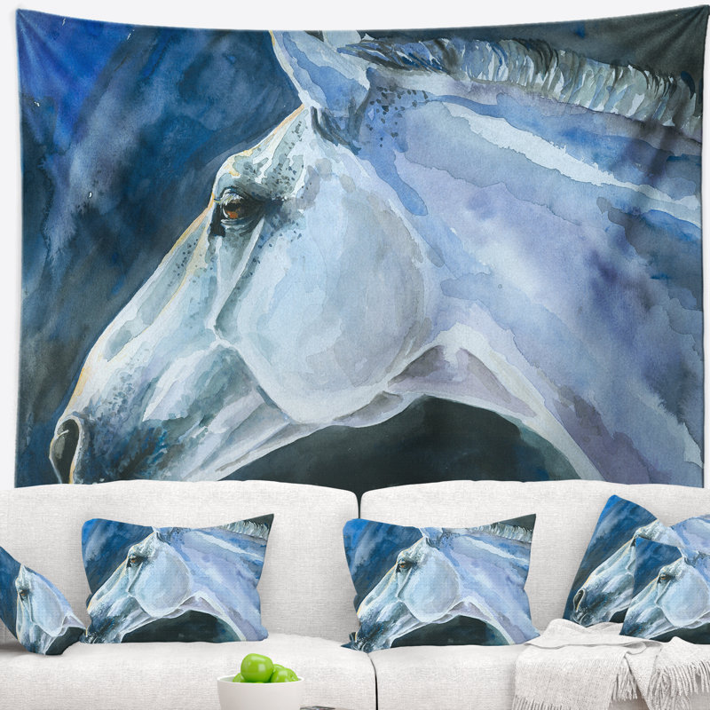 Polyester Tapestry, 50" H x 60" W