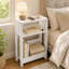 40 cm W Bedside Table
