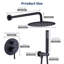 Système de douche fixe avec valve brute-69628480
