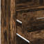 Shanesia 124 cm H x 45 cm W Bookcase-787360184