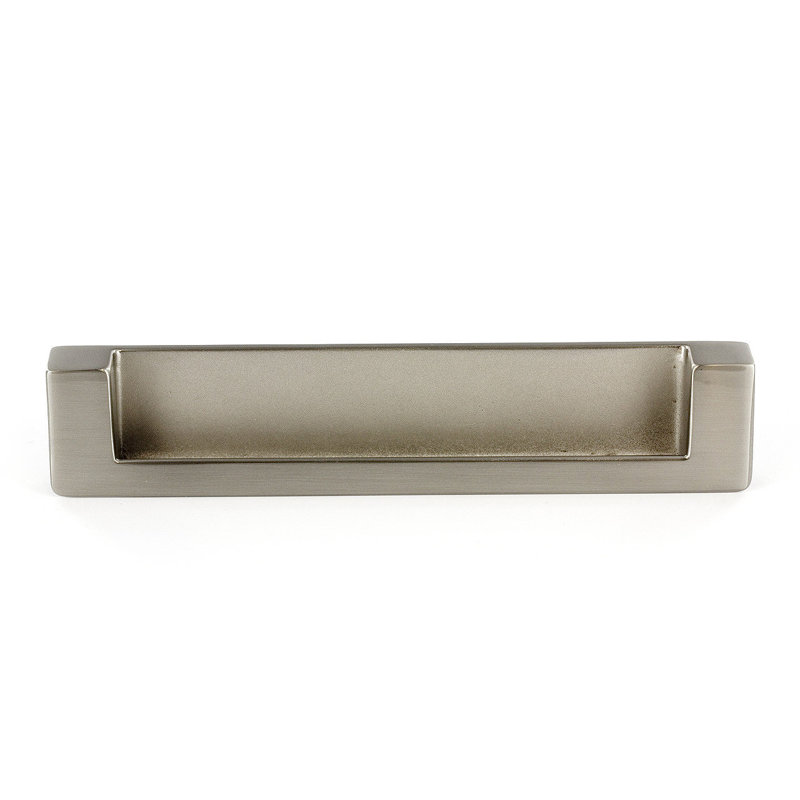 Poignée encastrée 5 1/32 po Expression, Nickel brossé