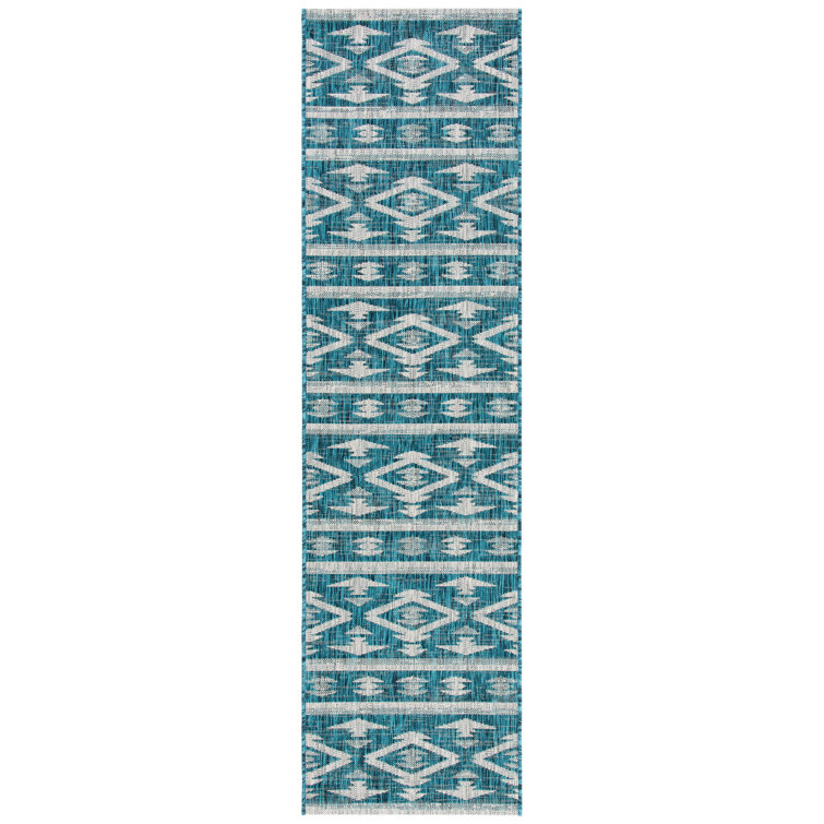 Amarien Southwestern Indoor/Outdoor Area Rug