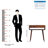 Gaimo 36'' Solid Wood Console Table