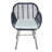 Buschi Round Wicker Rattan Patio Waterproof Seating Set with Cushions and Table-554873188-554873184