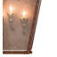 3 - Light Flush Mounted Sconce