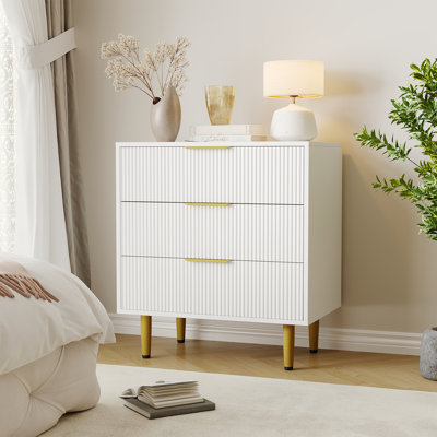 43.18 cm W Chest of 3 Drawers