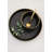 "The Luxury Collection" Black Plate with Gold Trim - Large - 10"