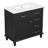 Kestrel 36-Inch Freestanding Bathroom Vanity with Ceramic Sink Top and Solid Poplar Wood Frame-123817867
