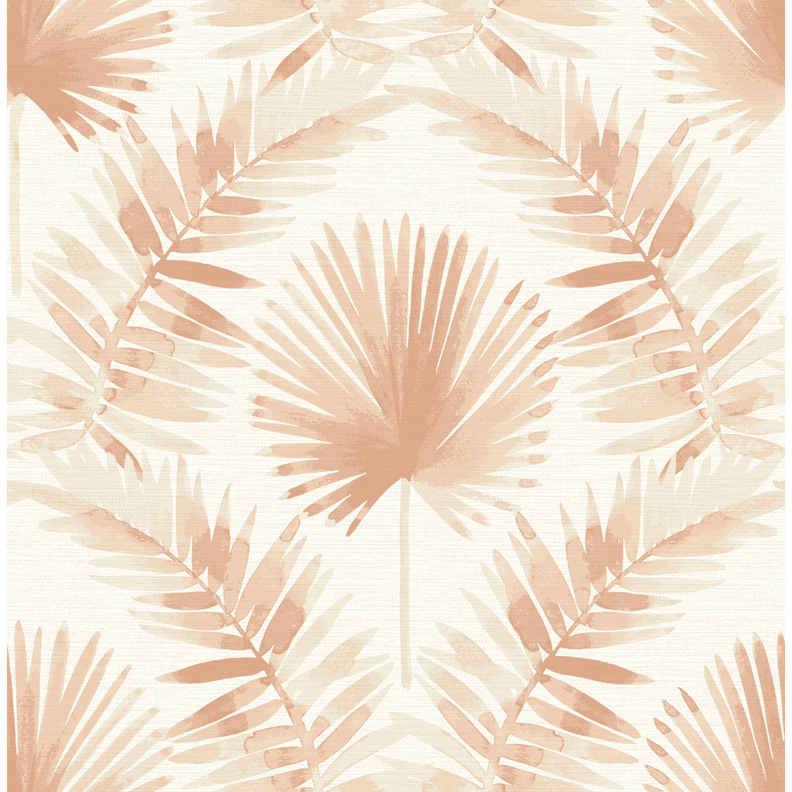 Dorinda Botanical Wallpaper, Red