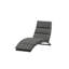 Eufrosinia 158cm Long Reclining Single Sun Lounger with Cushions