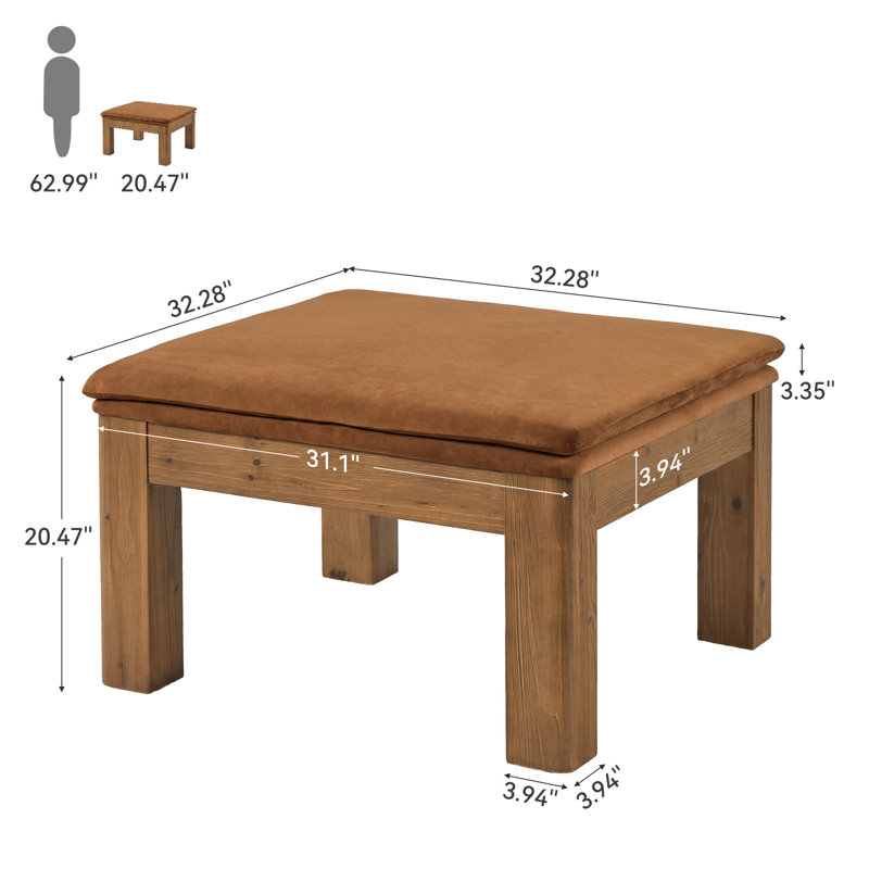 Table basse 32,28 po