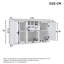 130cm Sideboard