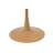 Kroeker 35'' Modern Round Dining Table – Durable MDF Top And Wood-Transfer Steel Base For Kitchen, Dining Room, Or Cafes-1101635816-1099531403