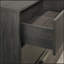 Ioana Wood 2-Drawers Nightstand (Nightstand Only)