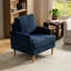 Fauteuil Bedri avec pieds en bois massif (ensemble de 2)-111781826