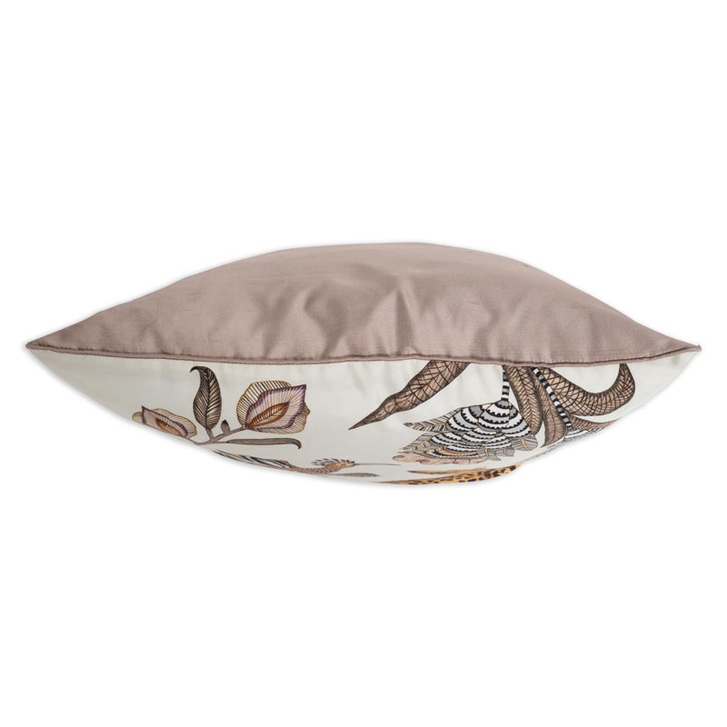 Ardmore Silk Pillow, Cream