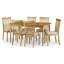 Side chair Set Rutland of Solid Wood