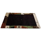 Ovedia Hand Woven Cotton and Wool Area Rug