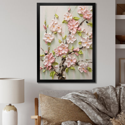 Chrysafo " Apple Blossom Impasto I "