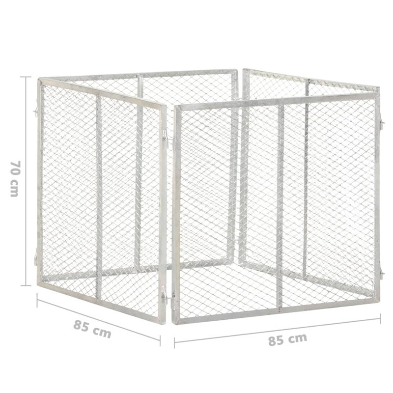 Tiro Metal Stationary Composter