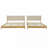Premium Rubber Wood Platform Bed Frame