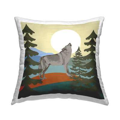 No Decorative Addition Throw Pillow