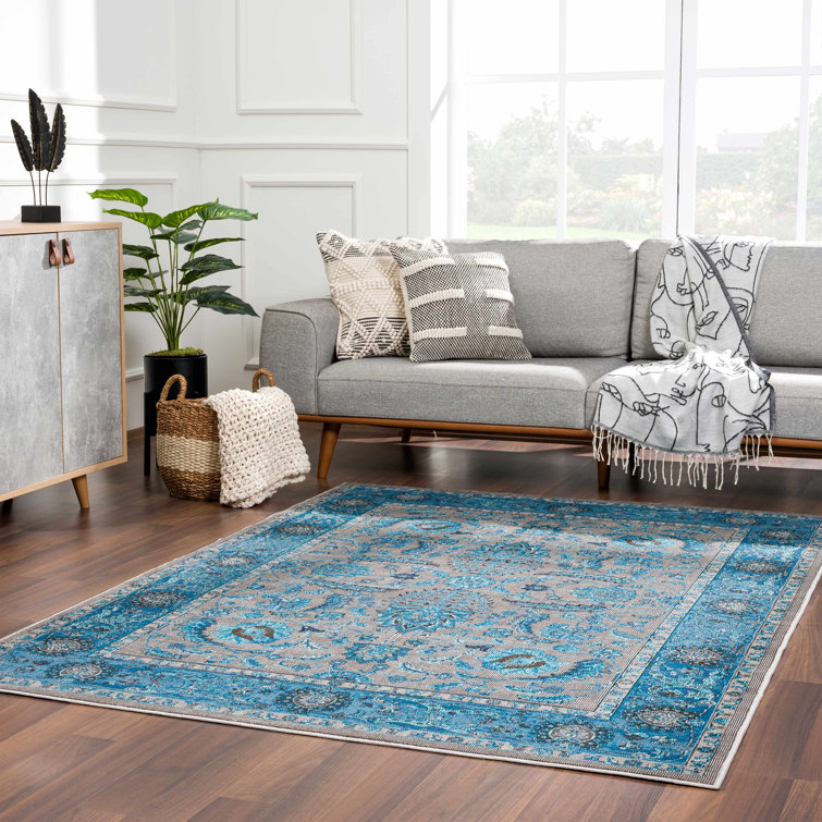 Eawood Oriental Indoor Rug