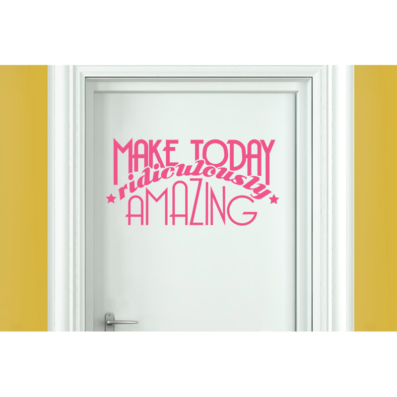 Wall Decal, Pink