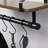 Seamans Bracket Shelf with Towel Bar