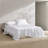 Calvin Klein Washed Cotton Percale Sheet Set-93484739-93484735