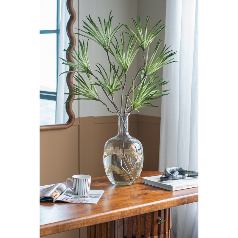 Vase au design contemporain