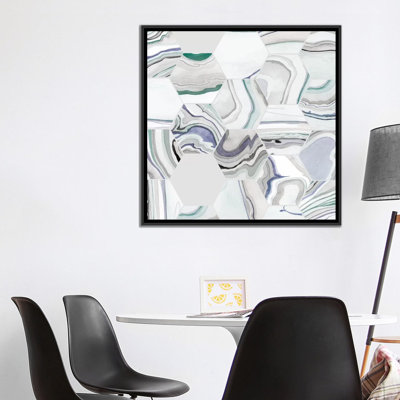 « tranquil marée i », reproduction sur toile