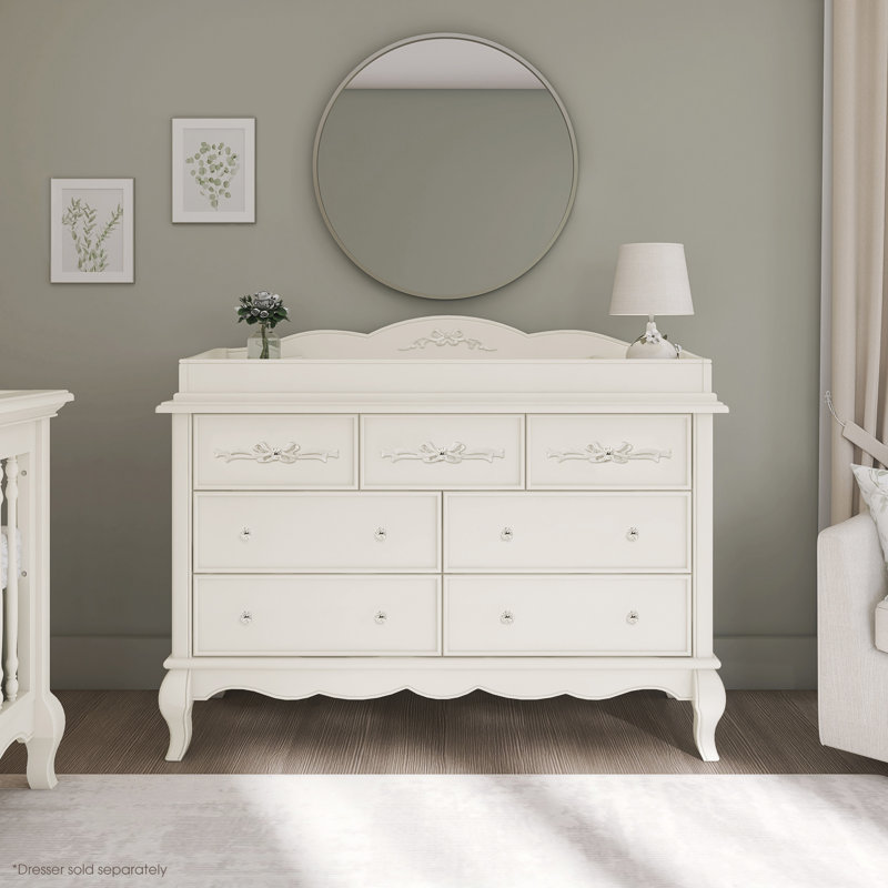 Plateau à langer Evolur Aurora I de qualité durable I, Ivory