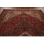 Tapis rouge en laine Heriz