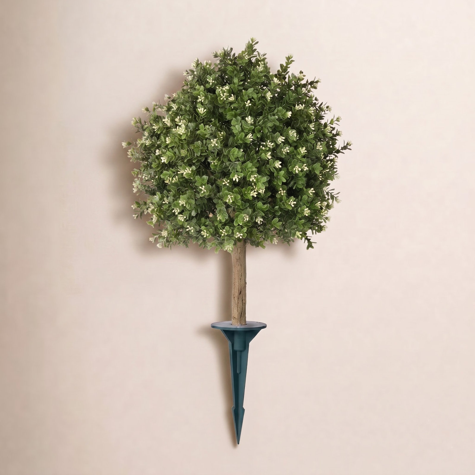 Ashwell Boxwood Topiary with Base, 1, 30" x 16"