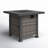 Amirea Square Propane Smokeless Fire Pit Table-815910212
