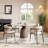 5 Piece Dining Set Kitchen Table And Chairs-1143199904-1143199905