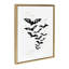 «Goth Bats» par Viola Kreczmer, impression sur toile encadrée