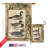 Double Sided 40'' H x 28'' W Polyester Flag Set